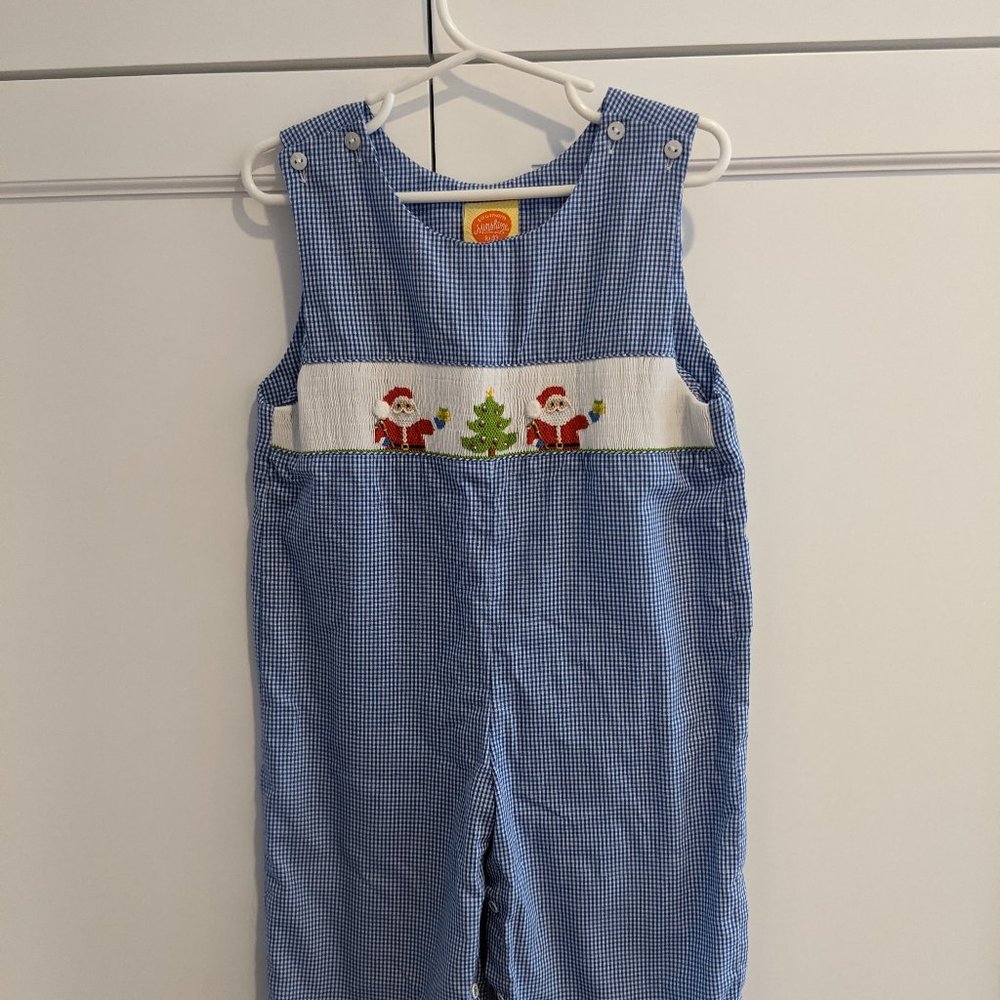 Boys 2T Christmas Longall